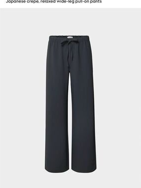Aritzia The Lodge Pant™ - Crepette sz L NEW